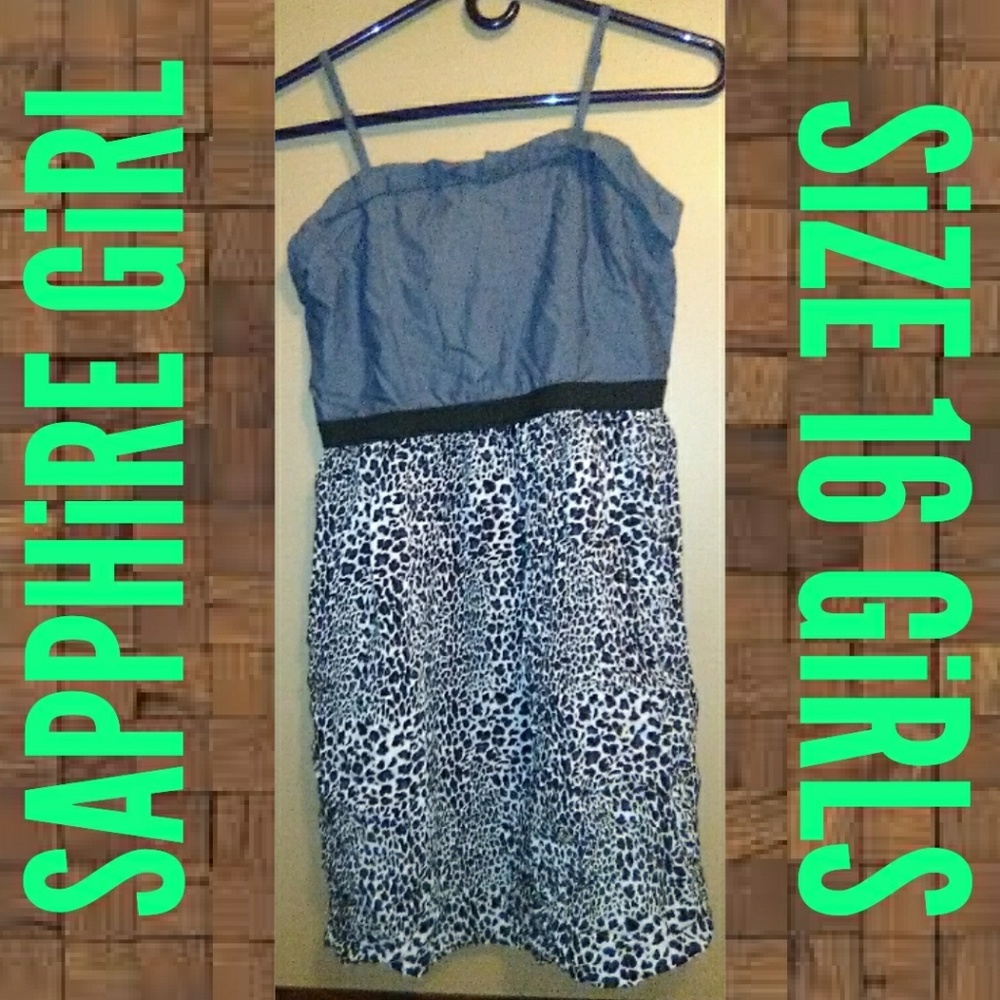 SAPPHiRE GiRL DRESS